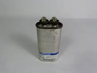 GE Z97F5300 Genteq Oval Capacitor 10 uf 440 Volt
