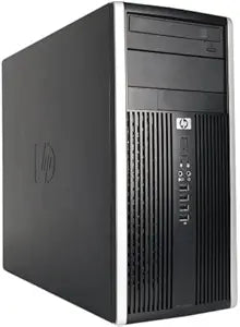 HP 6300 Pro i7 Desktop PC - 16GB, 240GB SSD + 2TB HDD (Renewed)