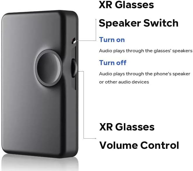 TCL RayNeo Adapter Portable Battery Pack for AR Glasses