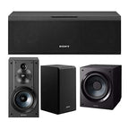 Sony SSCS8 2-Way Center Channel Speaker Bundle
