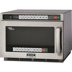 Sharp R-CD1800M Commercial Microwave Oven - Silver