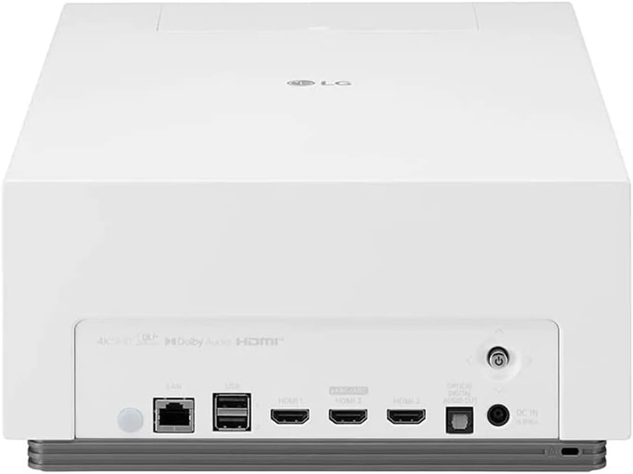 LG E99LGHU710PW CineBeam 4K UHD Home Cinema Projector Bundle