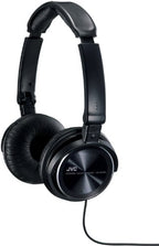 JVC HA-S360-B On-Ear Headphones - Black