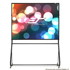 Elite Screens ZWBMS-4x10 WhiteBoardScreen Mobile Stand