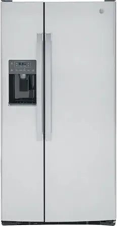 GE GSS23GYPFS 23.0 Cu. Ft. Side-By-Side Refrigerator