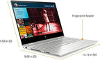 HP Envy x360 15 FHD Touch 2-in-1 Laptop