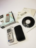 Sony ICD-UX523/S Stereo IC Digital Voice Recorder