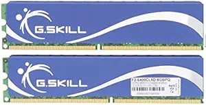 G.Skill F2-6400CL5D 8GB (2x4GB) DDR2 Desktop Memory — main product image