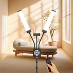 Yosoo Health Gear 40W Dual-Arm Foldable LED Fill Light