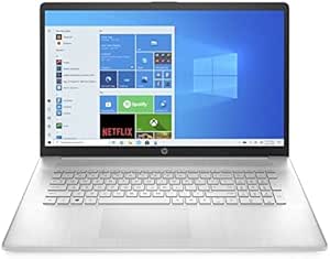 HP 17-CP0010NR 17.3" HD+ Laptop AMD 3050U 8GB 256GB SSD