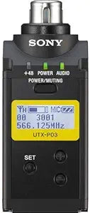 Sony UTX-P03 Digital Wireless Plug-On Transmitter — main product image