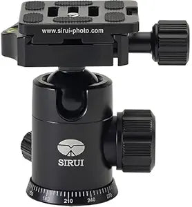 Sirui E-10 Ball Head with TY-50E Plate — main product image