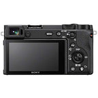 Sony E12SNILCE6600BX2 a6600 Camera SEL55210 Lens Bundle