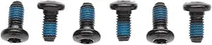 Avid Rotor Bolt Kit Titanium 6-Pack