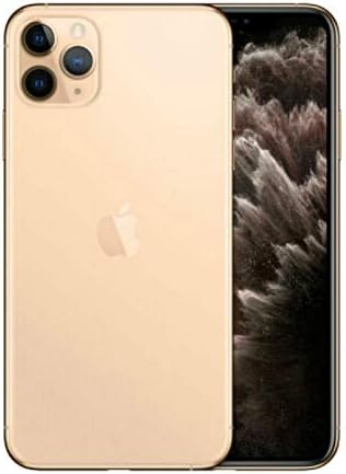 Apple iPhone 11 Pro Max 64GB Gold Unlocked Renewed