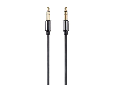 Monoprice 118629 Onyx Series 3.5mm TRS Auxiliary Audio Cable