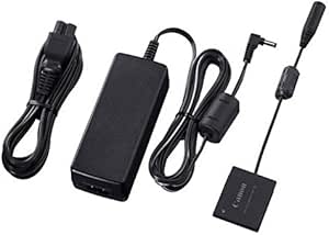 Canon 6216B001 AC Adapter Kit ACK-DC90 Black