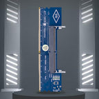 Generic SO-DIMM to Desktop DIMM Memory Adapter Card