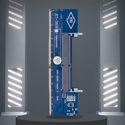 Generic SO-DIMM to Desktop DIMM Memory Adapter Card — main product image