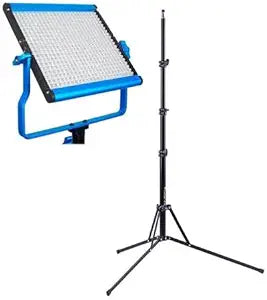 Dracast S-Series LED500 Bi-Color Panel Light with Stand — main product image