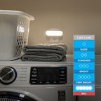 GE 62459 Ultrabrite LED Dusk-to-Dawn Light Bar 4-Pack