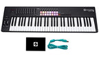 Focusrite AMS-LAUNCHKEY-61-MK2 Novation Launchkey 61 USB MIDI Controller