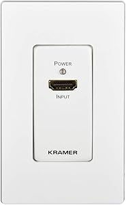 Kramer Electronics WP-3H2/US-(W) 4K60 HDMI Wall-Plate Extender — main product image
