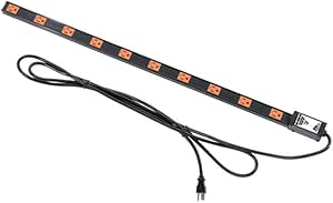 Middle Atlantic PDT-1015C-NS Rackmount Power Strip — main product image