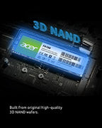 Acer FA100 256GB SSD M.2 NVMe PCIe Gen3