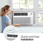 LG LW1017ERSM1 10000 BTU Smart WiFi Window AC