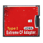SHYYOULQE Single-Port Micro-SD to Compact Card Adapter