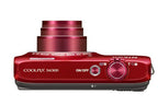 Nikon 26301 COOLPIX S6300 16MP 10x Zoom Camera