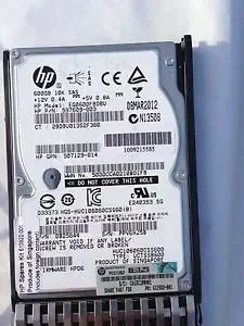 HP EG0600FBDBU 600GB SAS 10K 2.5" Internal Hard Drive