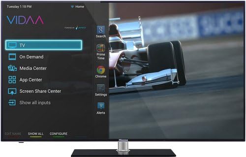 Hisense 55H7G 55-Inch 1080p Smart LED TV (Refurbished)