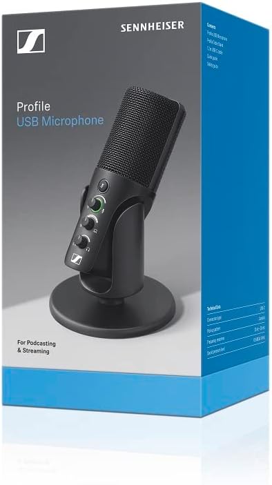 Sennheiser 700065 Profile USB Cardioid Condenser Microphone