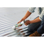 GE GE50G01 Clear Gutter Caulk: 10.1 oz