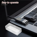 VANZACK Plastic Enclosure for HDD and Power Detection Devices