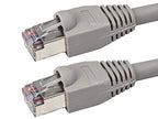 Monoprice 106985 - 3FT Cat5e STP Ethernet Cable - Gray