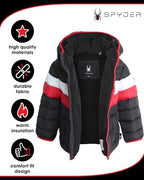 Spyder Winter Jacket Baby Boys' Puffer Coat