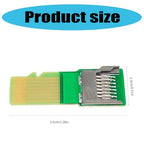 PUREFAA MicroSD to MicroSD Male-to-Female Card Extender Adapter