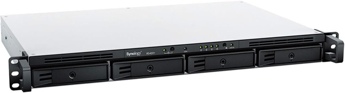 Synology RS422+ 4-Bay Rackmount NAS Diskless