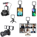 YUEHISY 24-LED On-Camera Video Fill Light