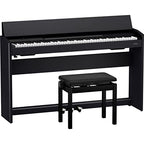 Roland F701-CB Digital Home Piano with SuperNATURAL Sound