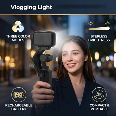 Zopsc LED Fill Light for DJI Osmo Pocket 3