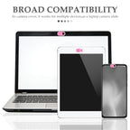 TOMETURE Sliding Camera Privacy Covers, Ultra-Thin (100-Pack)