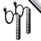GE 54626 6-Outlet Surge Protector 2-Pack