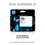 HP C4900A 940 Black & Yellow Ink Printhead