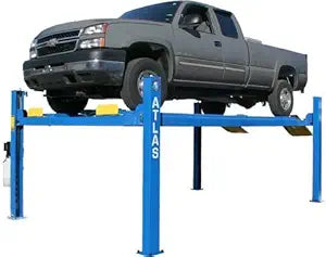 Atlas 412 12000 lb Commercial 4 Post Lift — main product image