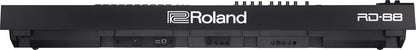 Roland AUS-RD-88-COMBO-DLX RD-88 Stage Piano Bundle - Black
