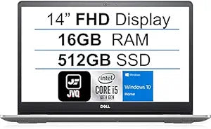 Dell Inspiron 14 5000 i5-1035G1 16GB RAM 512GB SSD Laptop